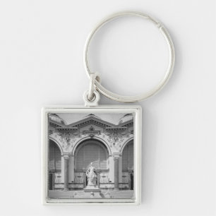 Portico and fountain at the Universal Key Ring