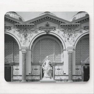 Portico and fountain at the Universal Mouse Pad