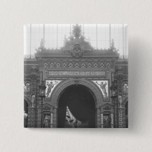 Portico of Ceramics 15 Cm Square Badge
