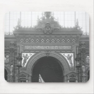 Portico of Ceramics Mouse Pad
