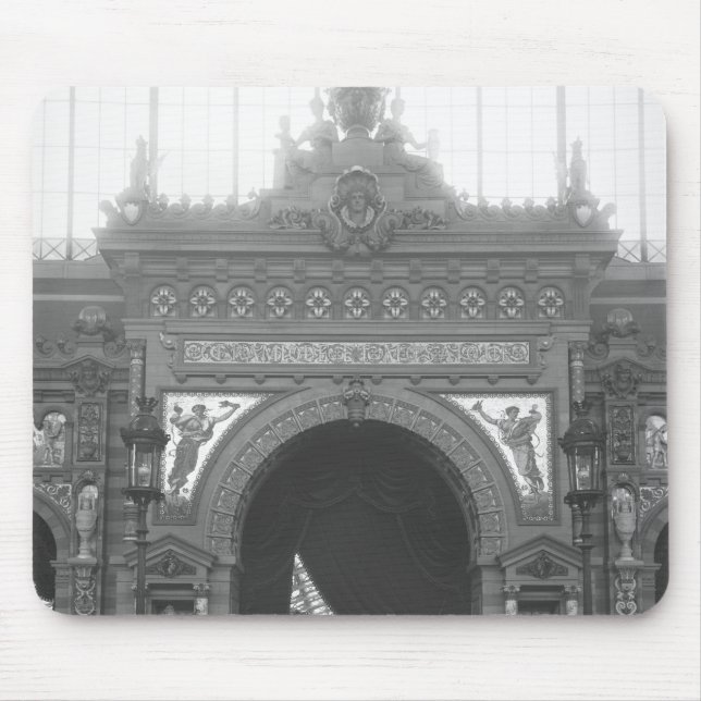 Portico of Ceramics Mouse Pad (Front)