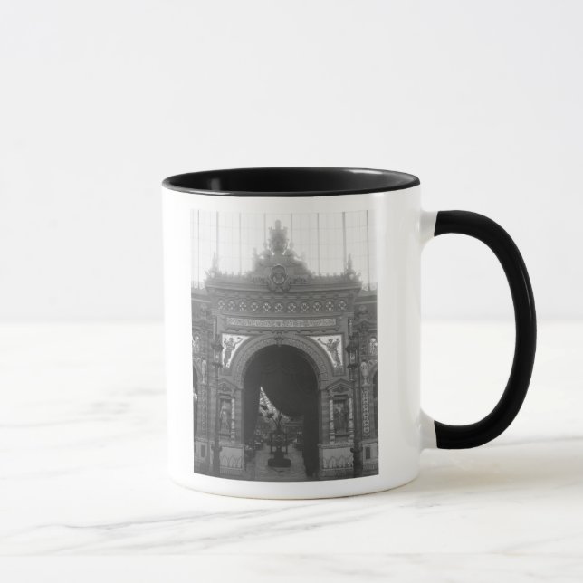 Portico of Ceramics Mug (Right)