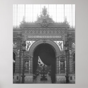 Portico of Ceramics Poster