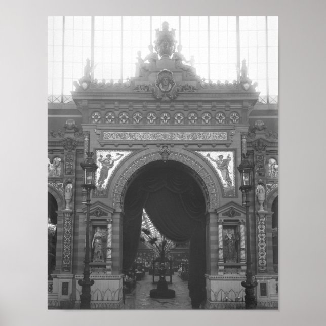 Portico of Ceramics Poster (Front)