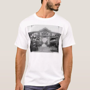 Portico of fabric at the Universal Exhibition T-Shirt