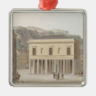 Portico of the Fountain of Pouhon at Spa, from 'Ch Metal Ornament