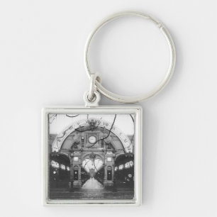 Portico of the Horology Pavilion Key Ring