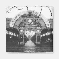 Portico of the Horology Pavilion