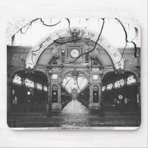 Portico of the Horology Pavilion Mouse Pad