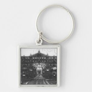 Portico of the Metallurgy Pavilion Key Ring