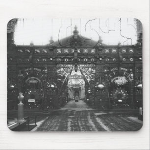 Portico of the Metallurgy Pavilion Mouse Pad