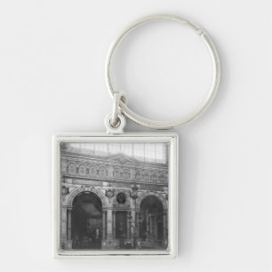 Portico of the Silversmith Pavilion Key Ring