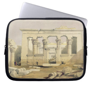 Portico of the Temple of Kalabshah, from "Egypt an Laptop Sleeve