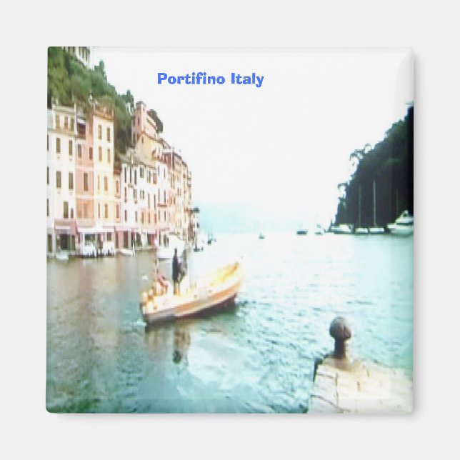 Portifino Italy magnet (Front)
