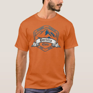 Portillo Ski Resort Chile T-Shirt