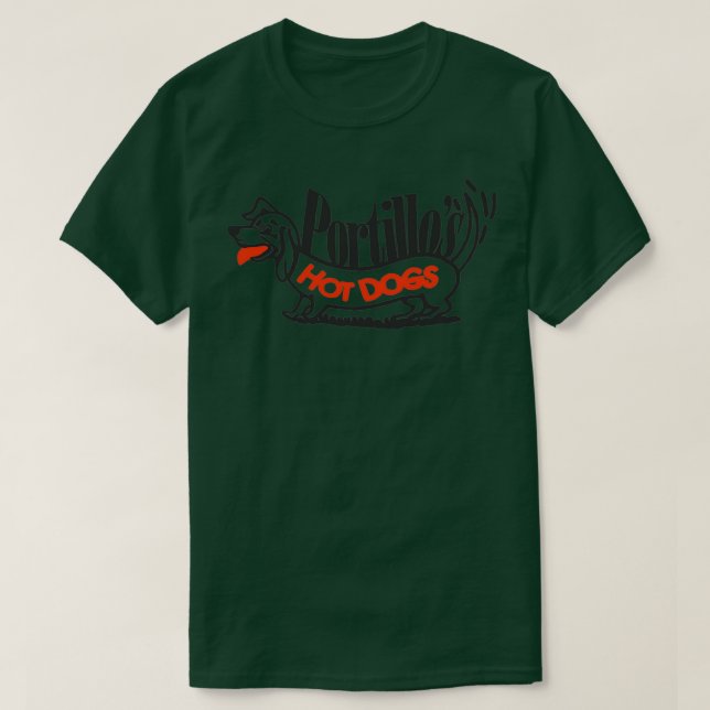 Portillos  (2)  T-Shirt (Design Front)