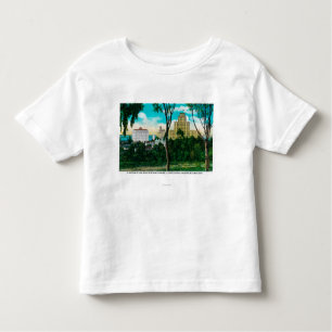Portion of San Diego's Skyline showing El Corte Toddler T-Shirt
