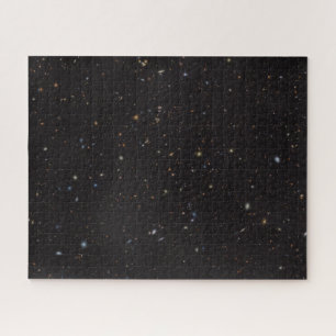 Portion Of Sky With Over 45,000 Galaxies Visible. Jigsaw Puzzle