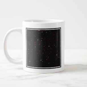 Portion Of Sky With Over 45,000 Galaxies Visible. Large Coffee Mug