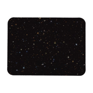 Portion Of Sky With Over 45,000 Galaxies Visible. Magnet