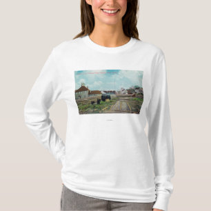 Portion of Treadwell MinesDouglass Island, AK T-Shirt