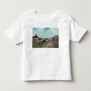 Portion of Treadwell MinesDouglass Island, AK Toddler T-Shirt