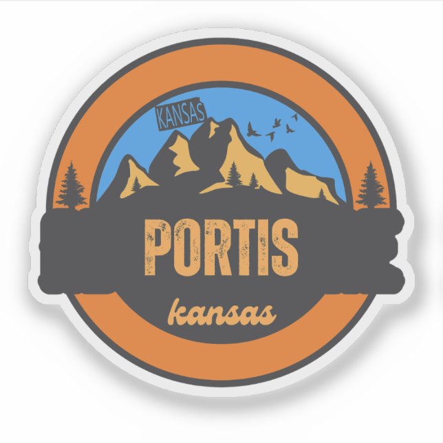 Portis, Kansas (Front)
