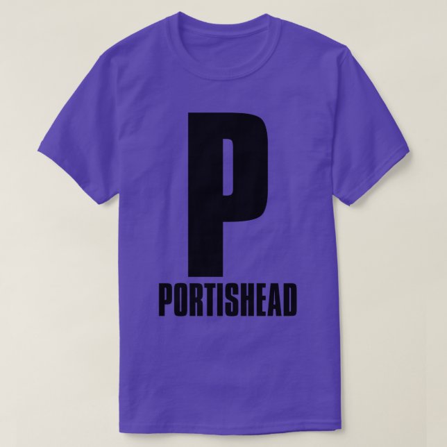 Portishead Logo T-Shirt (Design Front)