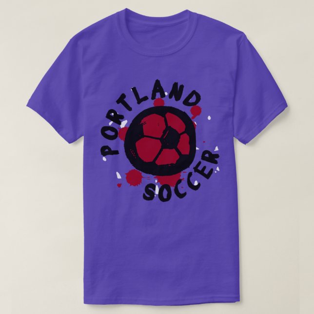 Portland 3 T-Shirt (Design Front)