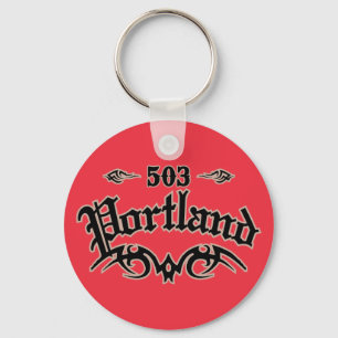 Portland 503 key ring