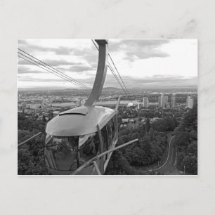 Portland Aerial Tram Postcard