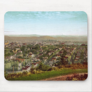Portland and Mount Hood Oregon Mouse Pad