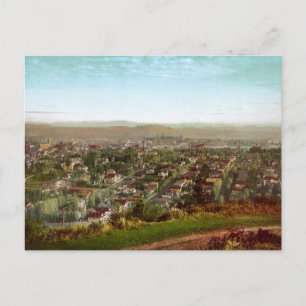 Portland and Mount Hood Oregon Postcard