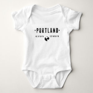 Portland Baby Bodysuit