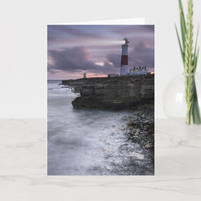 Portland Bill All Lit Up Card (Front)