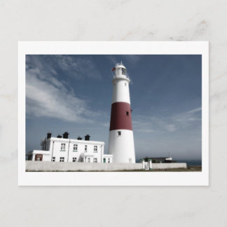 Portland Bill Lighthouse 2 Postcard