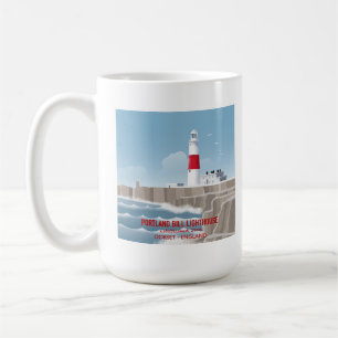 Portland Bill Lighthouse Coffee Mug