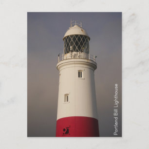 Portland Bill Lighthouse Postcard