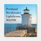 Portland Breakwater Lighthouse, Maine Magnet