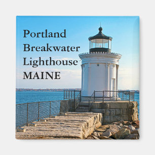 Portland Breakwater Lighthouse, Maine Magnet