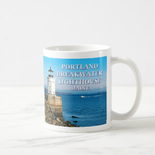 Portland Breakwater Lighthouse, Maine Mug