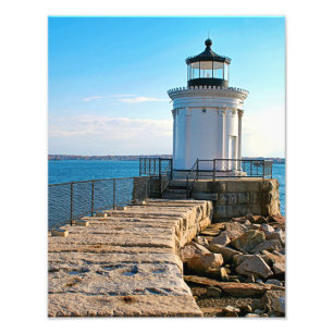 Portland Breakwater Lighthouse, Maine Photo Print