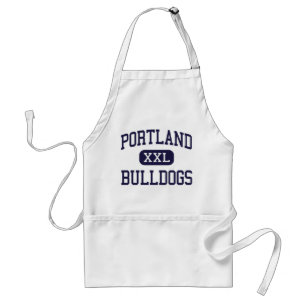 Portland - Bulldogs - High School - Portland Maine Standard Apron