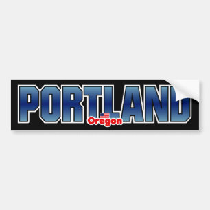 Portland Bumper Sticker