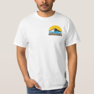 Portland Camping Club T-shirt with graphic