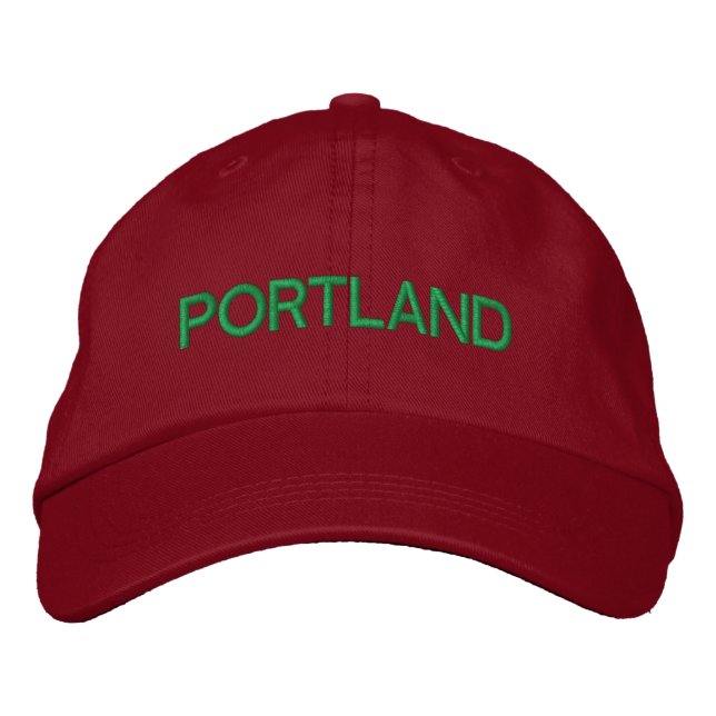 Portland Cap (Front)