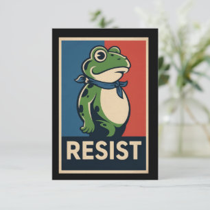 Portland Frog Protest Anti Ice Resistance I Stand Invitation