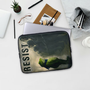 Portland Frog Protest Laptop Sleeve