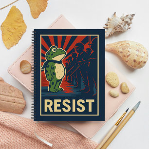 Portland Frog Protest Notebook