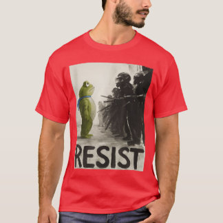 Portland Frog Protest Retro Vintage T-Shirt